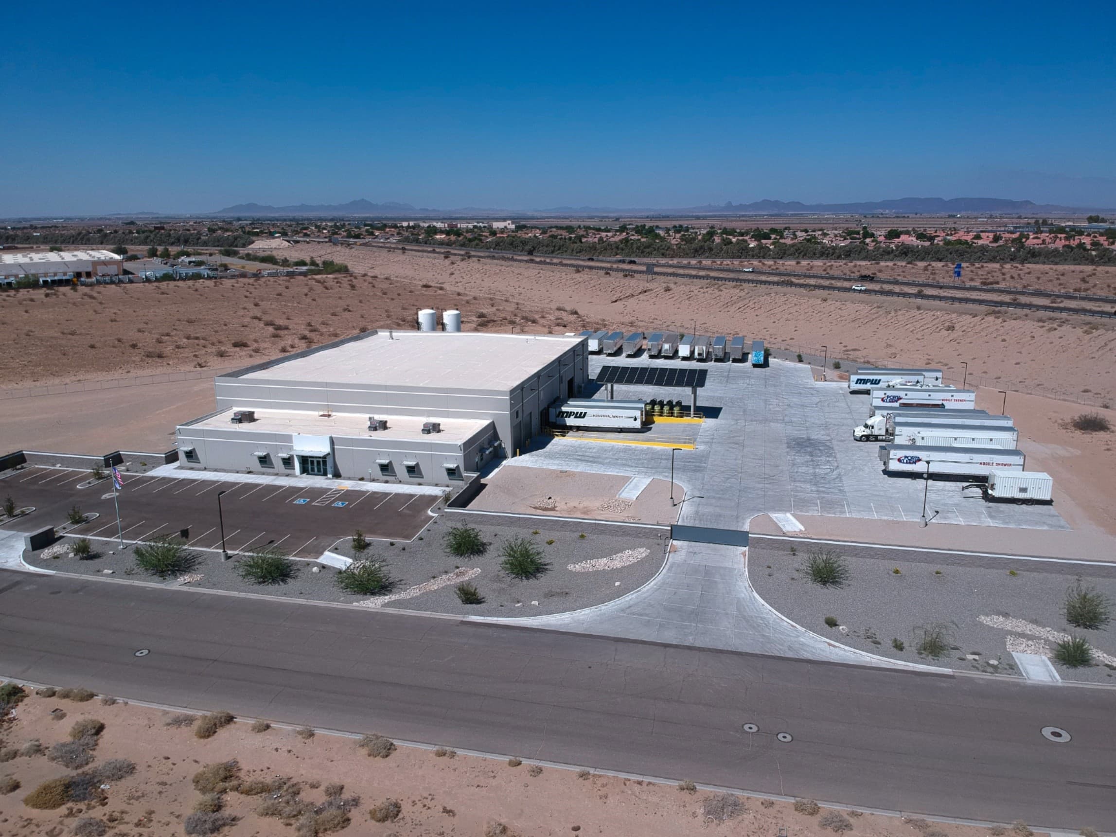 MPW and Porta Kleen officially open facility in Yuma, Arizona - MPW Services